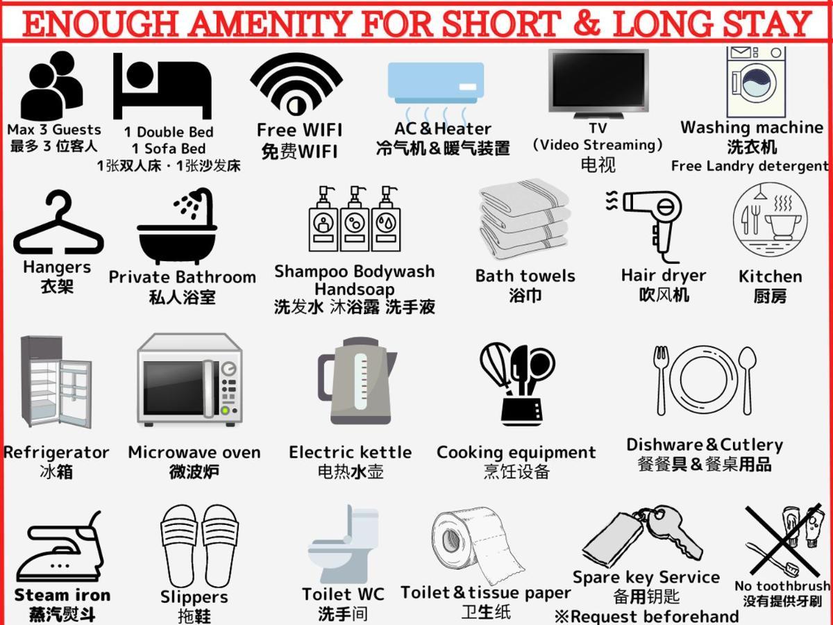 Best Located Shinjuku Central Full-Furnished Apartment 3Minwalk To Station1 Tokio Exterior foto